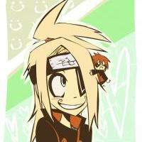 Deidara Chibi and Sasori Chibi Chibi